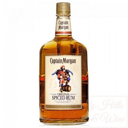Captain Morgan Spiced Rum 1.75 $24.99