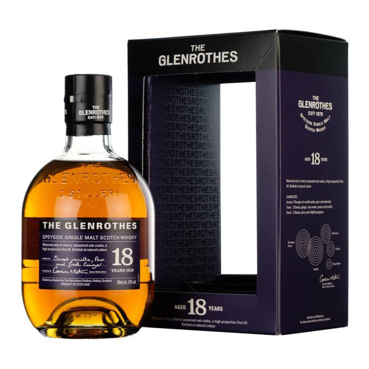 Glenrothes, 18-Year